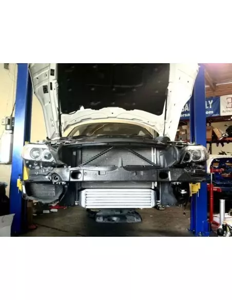 BMW Z4 3,0T N54 E89 Evolution Racewerks Competition Intercooler kit med luftstyrning