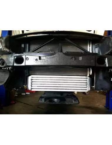 BMW Z4 3,0T N54 E89 Evolution Racewerks Competition Intercooler kit med luftstyrning