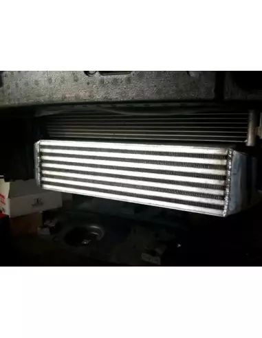 BMW Z4 3,0T N54 E89 Evolution Racewerks Competition Intercooler kit med luftstyrning