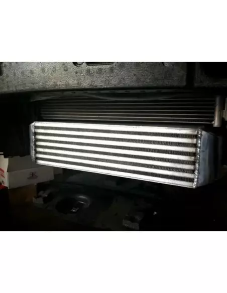 BMW Z4 3,0T N54 E89 Evolution Racewerks Competition Intercooler kit med luftstyrning