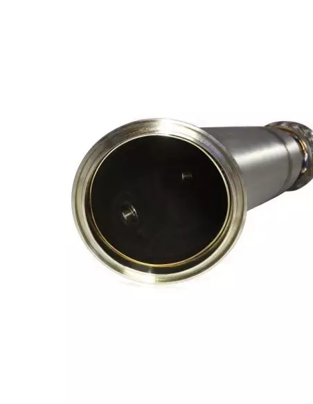 BMW M240i F22 / F23 B58 Evolution Racewerks Downpipe med racekatalysator