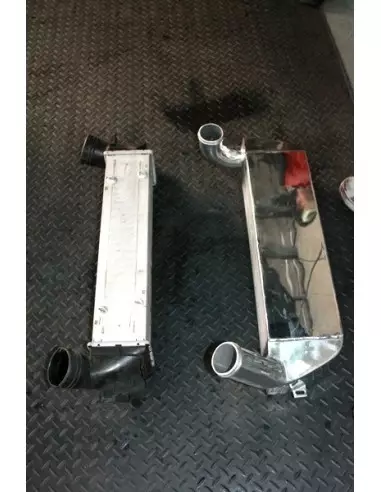 BMW 1M 3,0T N54 E82 Evolution Racewerks Competition Intercooler kit med luftstyrning