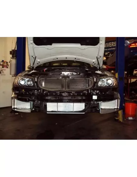 BMW 1M 3,0T N54 E82 Evolution Racewerks Competition Series Oljekylar kit med aluminium styrningar (2 oljekylare)