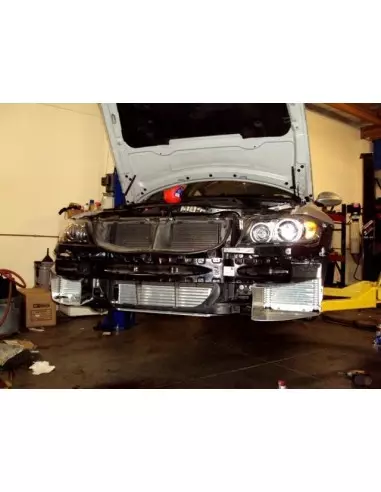 BMW 1M 3,0T N54 E82 Evolution Racewerks Competition Series Oljekylar kit med aluminium styrningar (2 oljekylare)