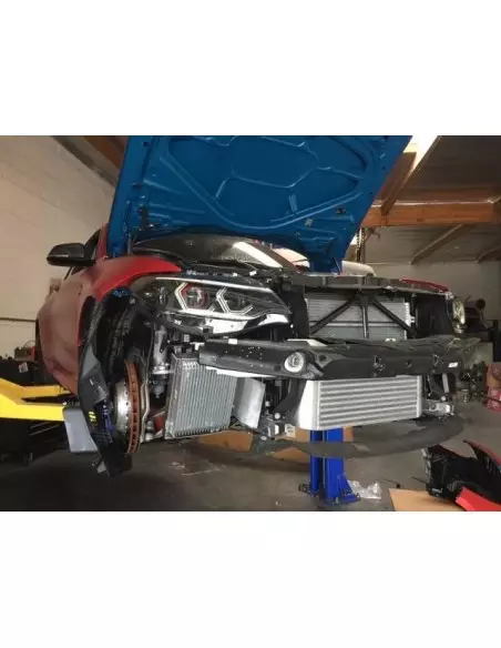 BMW M2 3,0T N55 F87 Evolution Racewerks Sports Series Oljekylar kit med aluminium styrning
