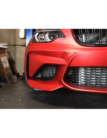 BMW M2 3,0T N55 F87 Evolution Racewerks Sports Series Oljekylar kit med aluminium styrning
