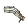 BMW M2 F87 N55 Evolution Racewerks Downpipe utan katalysator