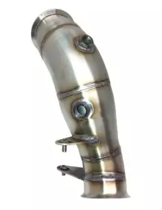 BMW M2 F87 N55 Evolution Racewerks Downpipe utan katalysator 2