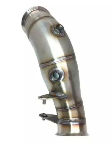 BMW M2 F87 N55 Evolution Racewerks Downpipe utan katalysator