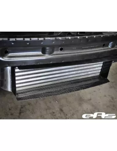 BMW 335i 3,0T N54 E9x Evolution Racewerks Competition Intercooler kit med luftstyrning