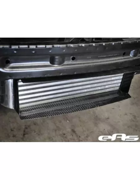 BMW 335i 3,0T N54 E9x Evolution Racewerks Competition Intercooler kit med luftstyrning