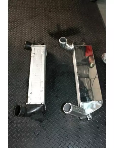 BMW 335i 3,0T N54 E9x Evolution Racewerks Competition Intercooler kit med luftstyrning