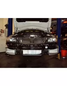 BMW 335i 3,0T N54 E82 Evolution Racewerks Competition Series Oljekylar kit med aluminium styrningar (2 oljekylare) 2