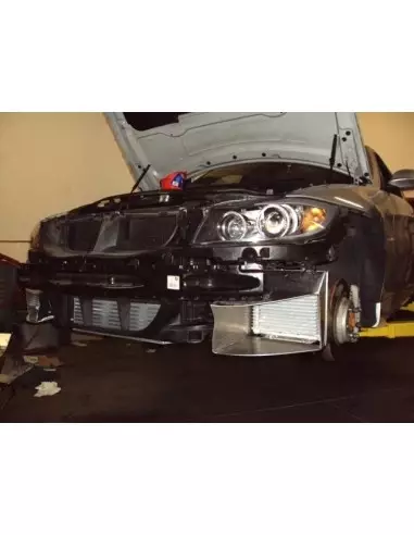 BMW 335i 3,0T N54 E82 Evolution Racewerks Competition Series Oljekylar kit med aluminium styrningar (2 oljekylare)