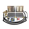 BMW 335i 3,0T N54 E82 Evolution Racewerks Competition Series Oljekylar kit med aluminium styrningar (2 oljekylare)