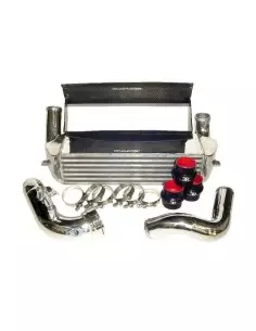 BMW 135i 3,0T N54 E82 Evolution Racewerks Competition Intercooler kit med luftstyrning