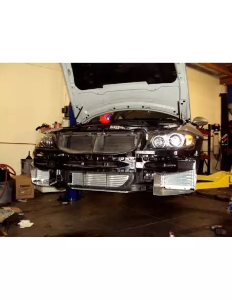 BMW 135i 3,0T N54 E82 Evolution Racewerks Competition Series Oljekylar kit med aluminium styrningar (2 oljekylare)