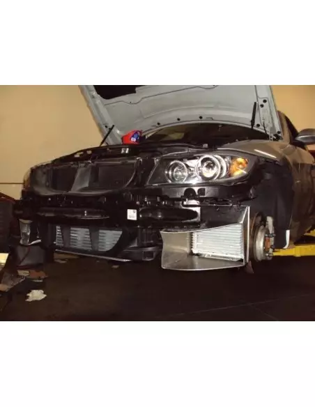 BMW 135i 3,0T N54 E82 Evolution Racewerks Competition Series Oljekylar kit med aluminium styrningar (2 oljekylare)