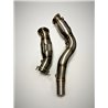 BMW M4 F82 S55 Evolution Racewerks downpipes med racekatalysatorer 200Cell