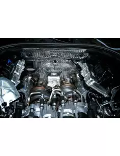 BMW M6 F12 / F13 S63 Evolution Racewerks downpipes utan katalysatorer 2