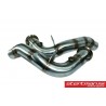 BMW M6 F12 / F13 S63 Evolution Racewerks downpipes utan katalysatorer