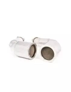 Audi RS5 2,9TFSi B9 Milltek Sport Downpipes med 200cells HJS Racekatalysator (passar original Cat-Back)