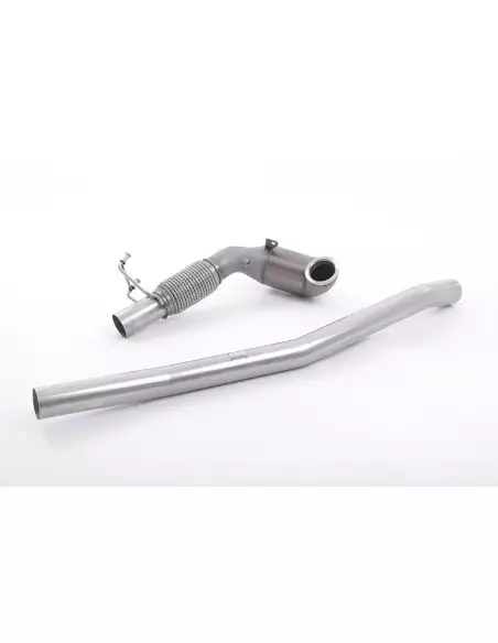 Audi S3 2,0T 8V Milltek Sport 3" gjuten Downpipe utan katalysator