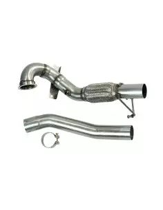 VW Golf GTi mk7.5 Milltek Sport 3" gjuten Downpipe utan katalysator