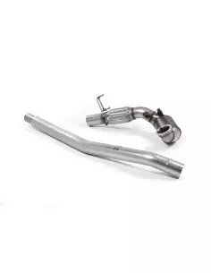 Audi TT 2,0TFSi 8S (2wd) Milltek Sport 3" gjuten Downpipe med 200 cells racekatalysator (upp till 400hk)