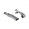 Audi TTRS 2,5TFSi 8S Milltek Sport 3" Downpipe utan katalysator