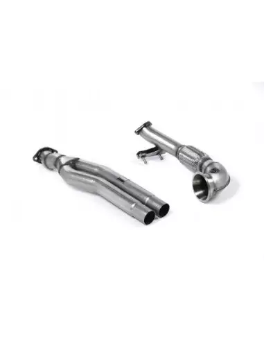 Audi RS3 2,5TFSi Sedan 8V Milltek Sport 3" Downpipe utan katalysator