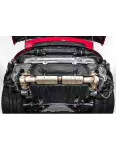 Porsche 991.2 GT2 RS Europipe Turbo-Back avgassystem
