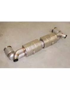 Porsche 991.2 GT2 RS Europipe Turbo-Back avgassystem 2