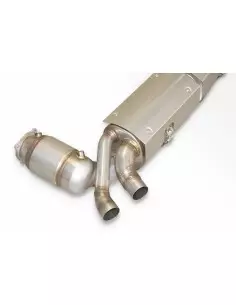Porsche 991.2 Turbo S Exclusive Series Europipe Turbo-Back avgassystem 2