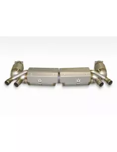 Porsche 991.2 Turbo S Exclusive Series Europipe Turbo-Back avgassystem