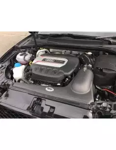 Audi S3 8V Forge Motorsport Kolfiber insugskit med svart silicon slang
