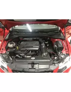 Skoda Octavia 2,0TFSi RS 5E Forge Motorsport Kolfiber insugskit med svart silicon slang