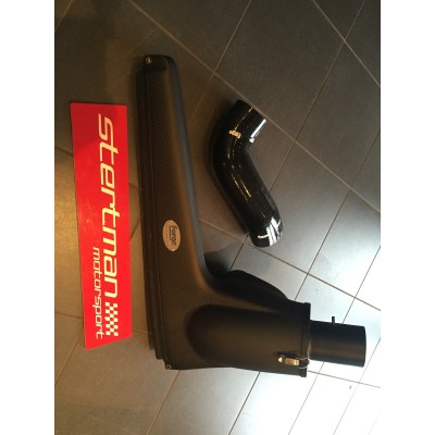 Seat Leon 2,0TFSi Cupra 5F Forge Motorsport Kolfiber insugskit med svart silicon slang