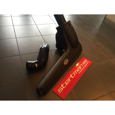 Seat Leon 2,0TFSi Cupra 5F Forge Motorsport Kolfiber insugskit med svart silicon slang