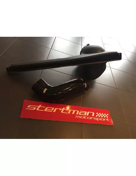 Seat Leon 2,0TFSi Cupra 5F Forge Motorsport Kolfiber insugskit med svart silicon slang
