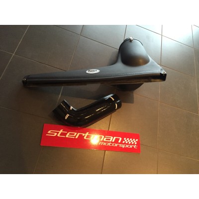 Seat Leon 2,0TFSi Cupra 5F Forge Motorsport Kolfiber insugskit med svart silicon slang