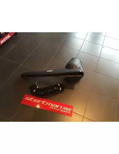 Seat Leon 2,0TFSi Cupra 5F Forge Motorsport Kolfiber insugskit med svart silicon slang