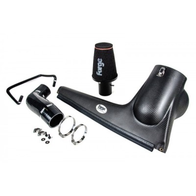 Seat Leon 2,0TFSi Cupra 5F Forge Motorsport Kolfiber insugskit med svart silicon slang