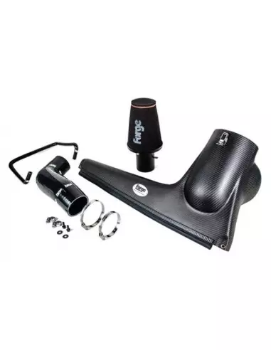 Seat Leon 2,0TFSi Cupra 5F Forge Motorsport Kolfiber insugskit med svart silicon slang