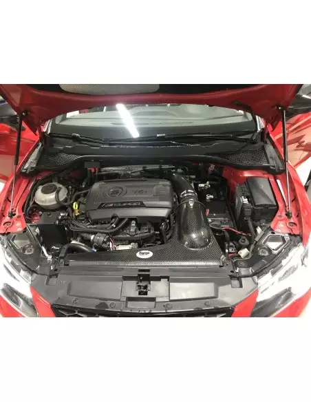 Seat Leon 2,0TFSi Cupra 5F Forge Motorsport Kolfiber insugskit med svart silicon slang