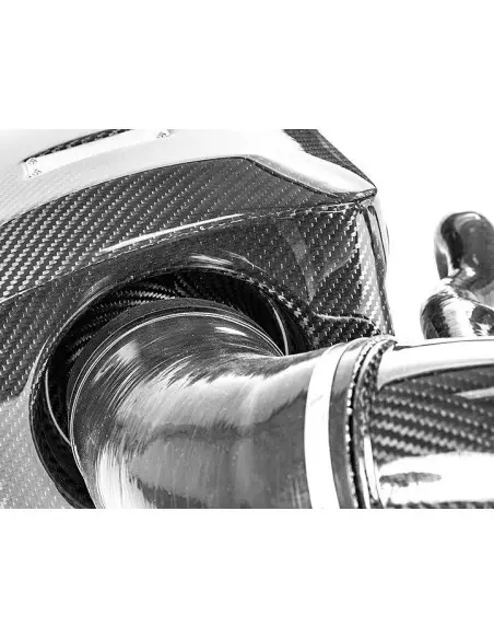 Audi RS3 2,5TFSi 8V gen 2 Integrated Engineering Kolfiber Big Pipe Insugskit