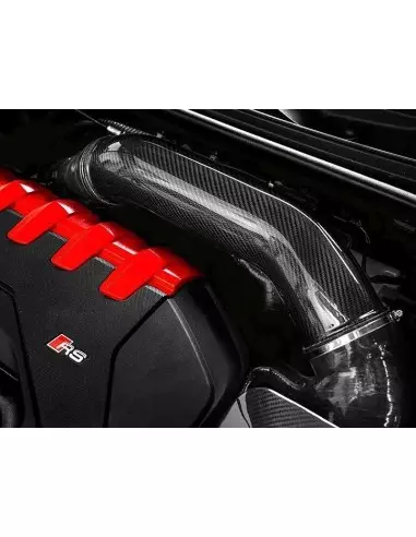 Audi RS3 2,5TFSi 8V gen 2 Integrated Engineering Kolfiber Big Pipe Insugskit