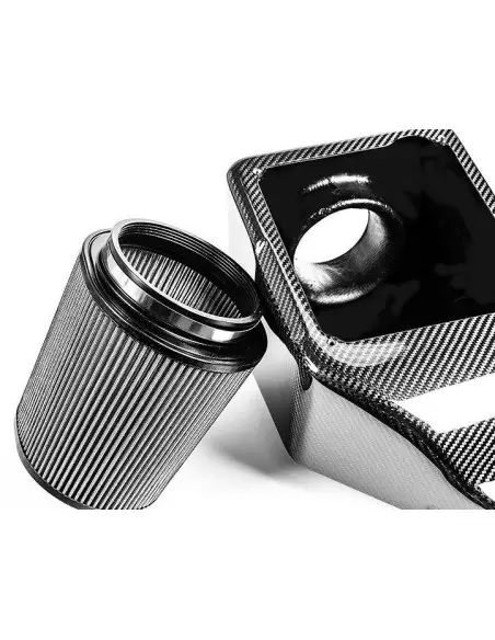 Audi RS3 2,5TFSi OPF 8V gen 2 Integrated Engineering Kolfiber Big Pipe Insugskit