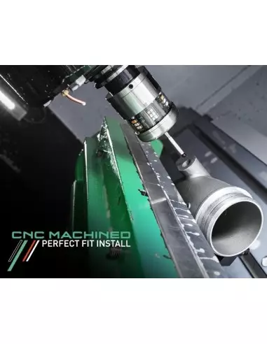 Audi RS3 2,5TFSi 8V gen 2 Integrated Engineering turbo inlopps böj i aluminium