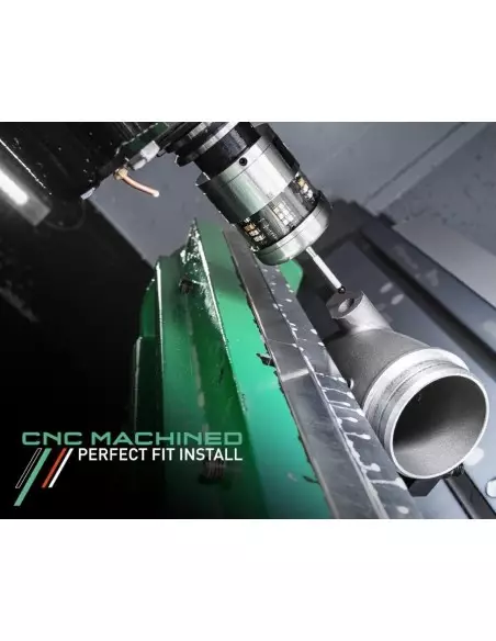 Audi RS3 2,5TFSi 8V gen 2 Integrated Engineering turbo inlopps böj i aluminium